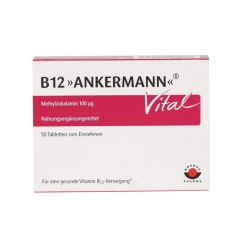 Витамин В12 Ankermann Vital (Метилкобаламин) табл. 100мкг 50шт. в Нижнем Новгороде и области фото
