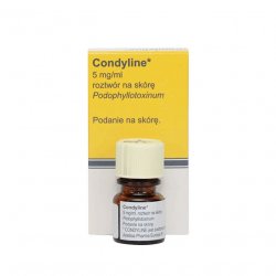 Кондилин (Кондилокс, Подофиллотоксин) раствор 0,5% (5 мг/мл) 3.5 мл в Нижнем Новгороде и области фото